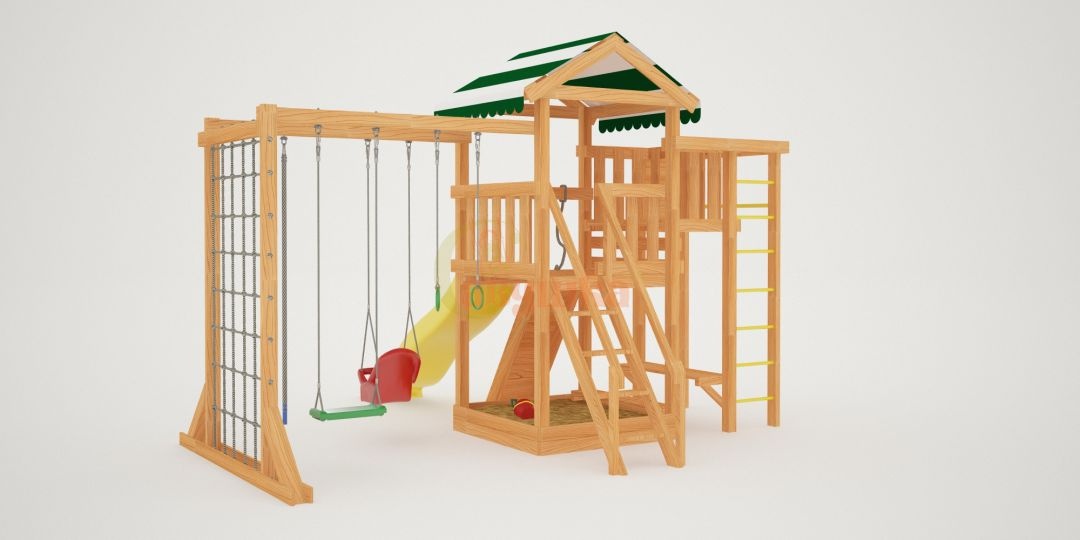 Детская площадка Савушка Мастер 4 - 4 сезона